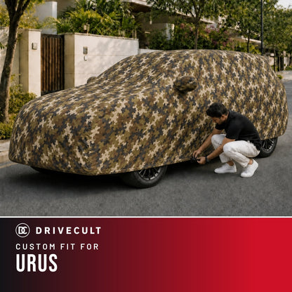 Lamborghini Urus DriveCult Phantom custom-fit waterproof car body cover