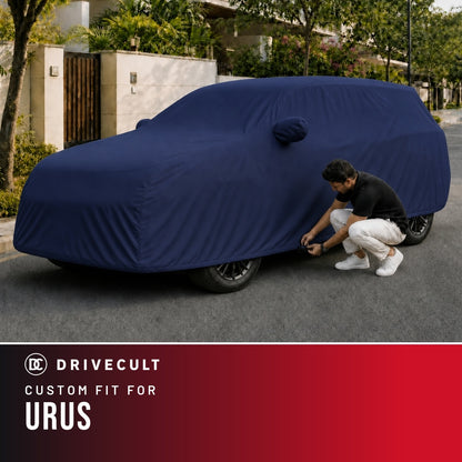 Lamborghini Urus DriveCult Storm custom-fit waterproof car body cover