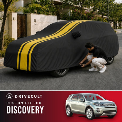 Land Rover Discovery DriveCult Blaze custom-fit waterproof car body cover