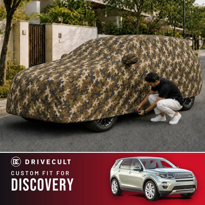 Land Rover Discovery DriveCult Phantom custom-fit waterproof car body cover