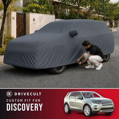 Land Rover Discovery DriveCult Titan custom-fit waterproof car body cover