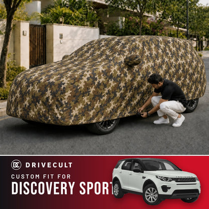 Land Rover Discovery Sport DriveCult Phantom custom-fit waterproof car body cover