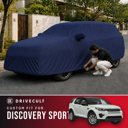 Land Rover Discovery Sport DriveCult Storm custom-fit waterproof car body cover