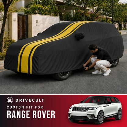 Land Rover Range Rover DriveCult Blaze custom-fit waterproof car body cover