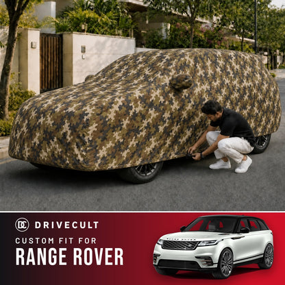 Land Rover Range Rover DriveCult Phantom custom-fit waterproof car body cover