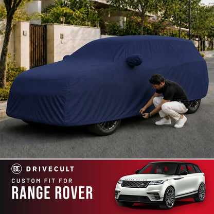 Land Rover Range Rover DriveCult Storm custom-fit waterproof car body cover