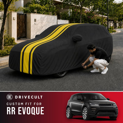 Land Rover Rr Evoque DriveCult Blaze custom-fit waterproof car body cover