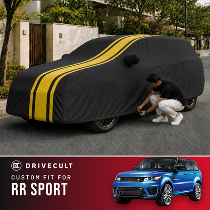 Land Rover Rr Sport DriveCult Blaze custom-fit waterproof car body cover
