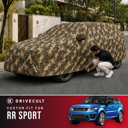 Land Rover Rr Sport DriveCult Phantom custom-fit waterproof car body cover