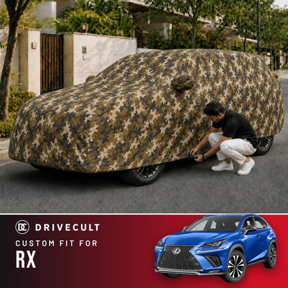 Lexus RX DriveCult Phantom custom-fit waterproof car body cover