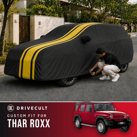 Mahindra Thar Roxx Body Cover