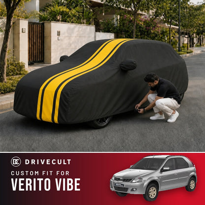Mahindra Verito Vibe DriveCult Blaze custom-fit waterproof car body cover