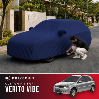 Mahindra Verito Vibe DriveCult Storm custom-fit waterproof car body cover