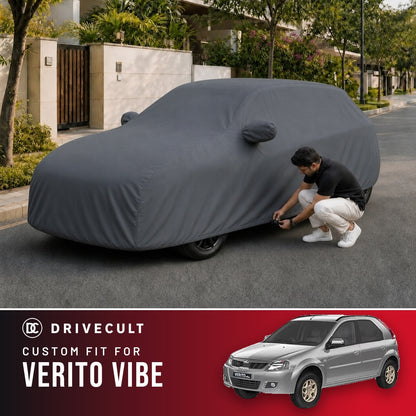 Mahindra Verito Vibe DriveCult Titan custom-fit waterproof car body cover