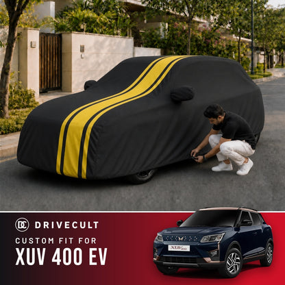Mahindra XUV 400 EV DriveCult Blaze custom-fit waterproof car body cover