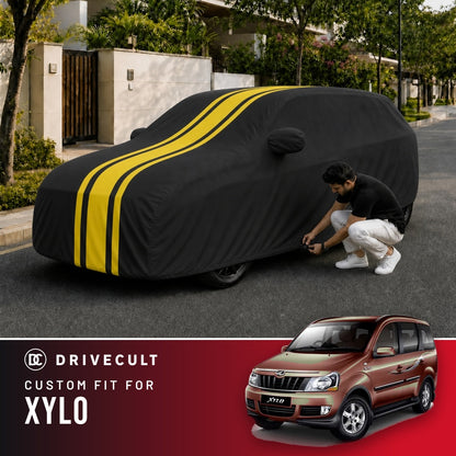 Mahindra Xylo DriveCult Blaze custom-fit waterproof car body cover
