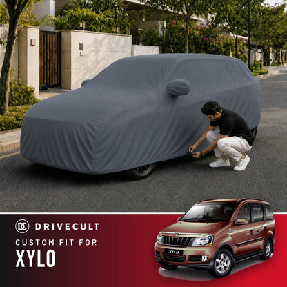 Mahindra Xylo DriveCult Titan custom-fit waterproof car body cover