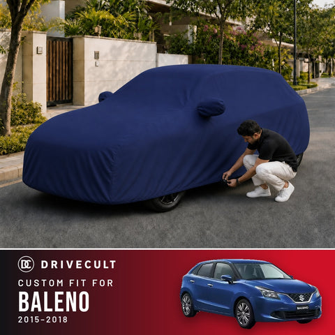 Maruti Suzuki Baleno Body Cover · 2015–2018