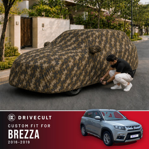 Maruti Suzuki Brezza Body Cover · 2016–2019