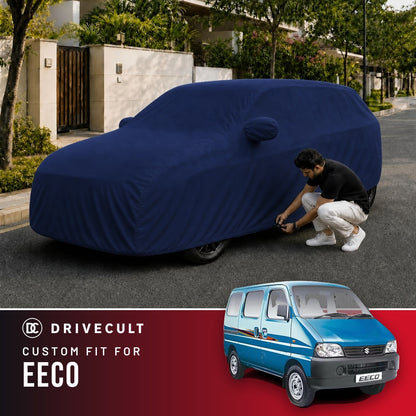 Maruti Suzuki Eeco DriveCult Storm custom-fit waterproof car body cover