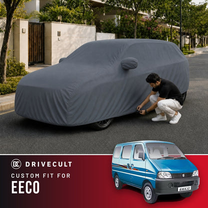 Maruti Suzuki Eeco DriveCult Titan custom-fit waterproof car body cover