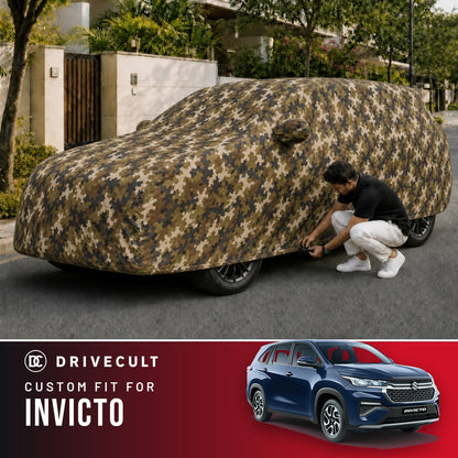 Maruti Suzuki Invicto DriveCult Phantom custom-fit waterproof car body cover