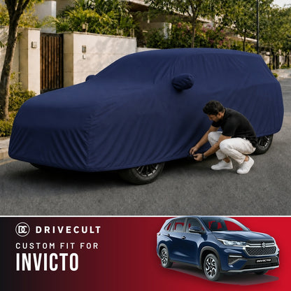 Maruti Suzuki Invicto DriveCult Storm custom-fit waterproof car body cover