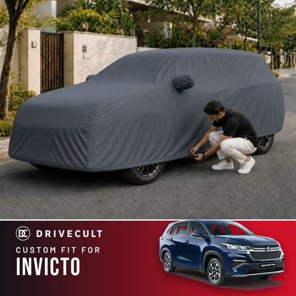 Maruti Suzuki Invicto DriveCult Titan custom-fit waterproof car body cover