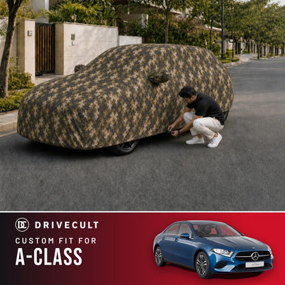 Mercedes-Benz A Class Hatchback DriveCult Phantom custom-fit waterproof car body cover