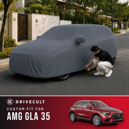Mercedes-Benz AMG GLA 35 DriveCult Titan custom-fit waterproof car body cover