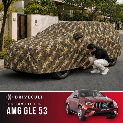 Mercedes-Benz AMG GLE 53 DriveCult Phantom custom-fit waterproof car body cover