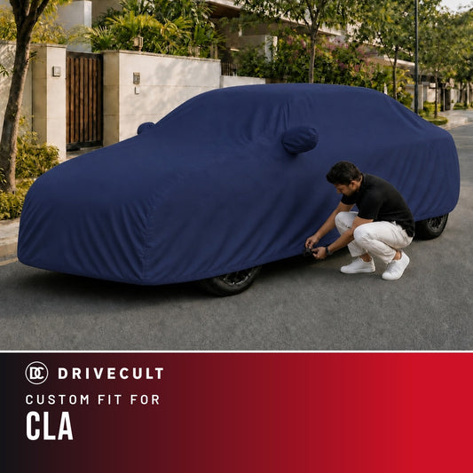 Mercedes-Benz CLA DriveCult Storm custom-fit waterproof car body cover