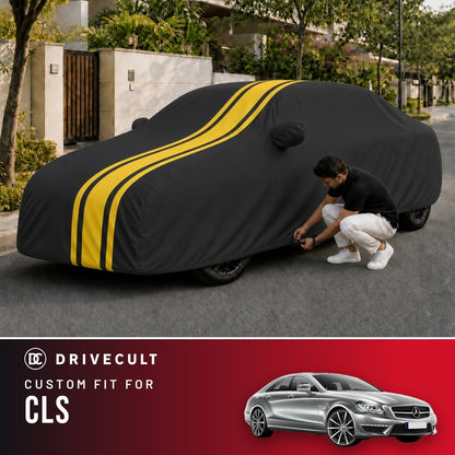 Mercedes-Benz CLS DriveCult Blaze custom-fit waterproof car body cover