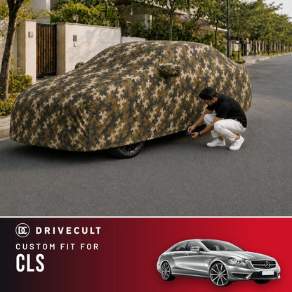 Mercedes-Benz CLS DriveCult Phantom custom-fit waterproof car body cover