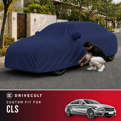 Mercedes-Benz CLS DriveCult Storm custom-fit waterproof car body cover