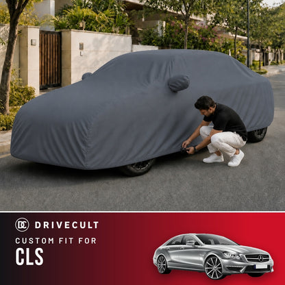Mercedes-Benz CLS DriveCult Titan custom-fit waterproof car body cover
