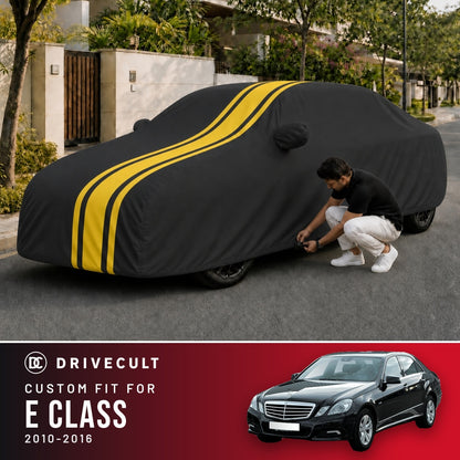 Mercedes-Benz E Class 2010-2016 DriveCult Blaze custom-fit waterproof car body cover