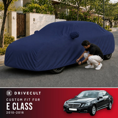 Mercedes-Benz E Class Body Cover · 2010–2016