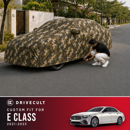Mercedes-Benz E Class 2021-2023 DriveCult Phantom custom-fit waterproof car body cover
