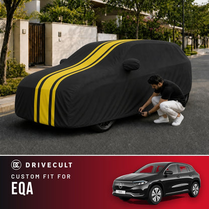 Mercedes-Benz EQA DriveCult Blaze custom-fit waterproof car body cover