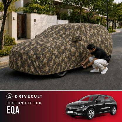 Mercedes-Benz EQA DriveCult Phantom custom-fit waterproof car body cover
