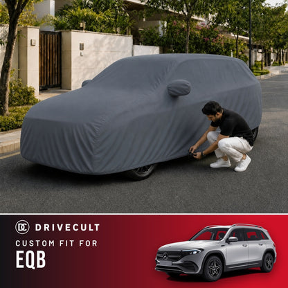 Mercedes-Benz EQB DriveCult Titan custom-fit waterproof car body cover