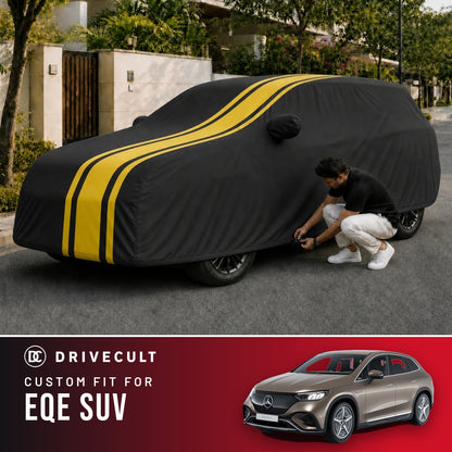 Mercedes-Benz EQE SUV DriveCult Blaze custom-fit waterproof car body cover