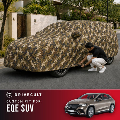 Mercedes-Benz EQE SUV DriveCult Phantom custom-fit waterproof car body cover