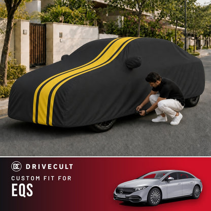 Mercedes-Benz EQS DriveCult Blaze custom-fit waterproof car body cover