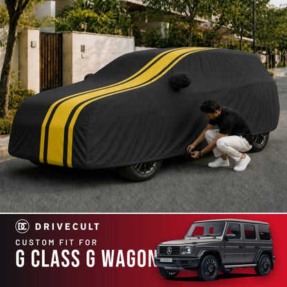 Mercedes-Benz G Class G WAGON DriveCult Blaze custom-fit waterproof car body cover