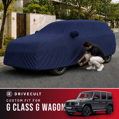 Mercedes-Benz G Class G WAGON DriveCult Storm custom-fit waterproof car body cover