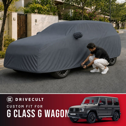Mercedes-Benz G Class G WAGON DriveCult Titan custom-fit waterproof car body cover