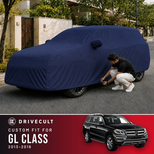 Mercedes-Benz GL Class 2013-2016 DriveCult Storm custom-fit waterproof car body cover
