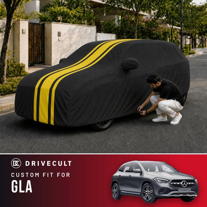 Mercedes-Benz GLA DriveCult Blaze custom-fit waterproof car body cover